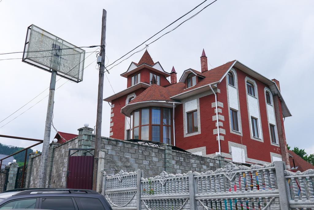 Reykyavik Mountain Hotel Almaty Talghar Zewnętrze zdjęcie